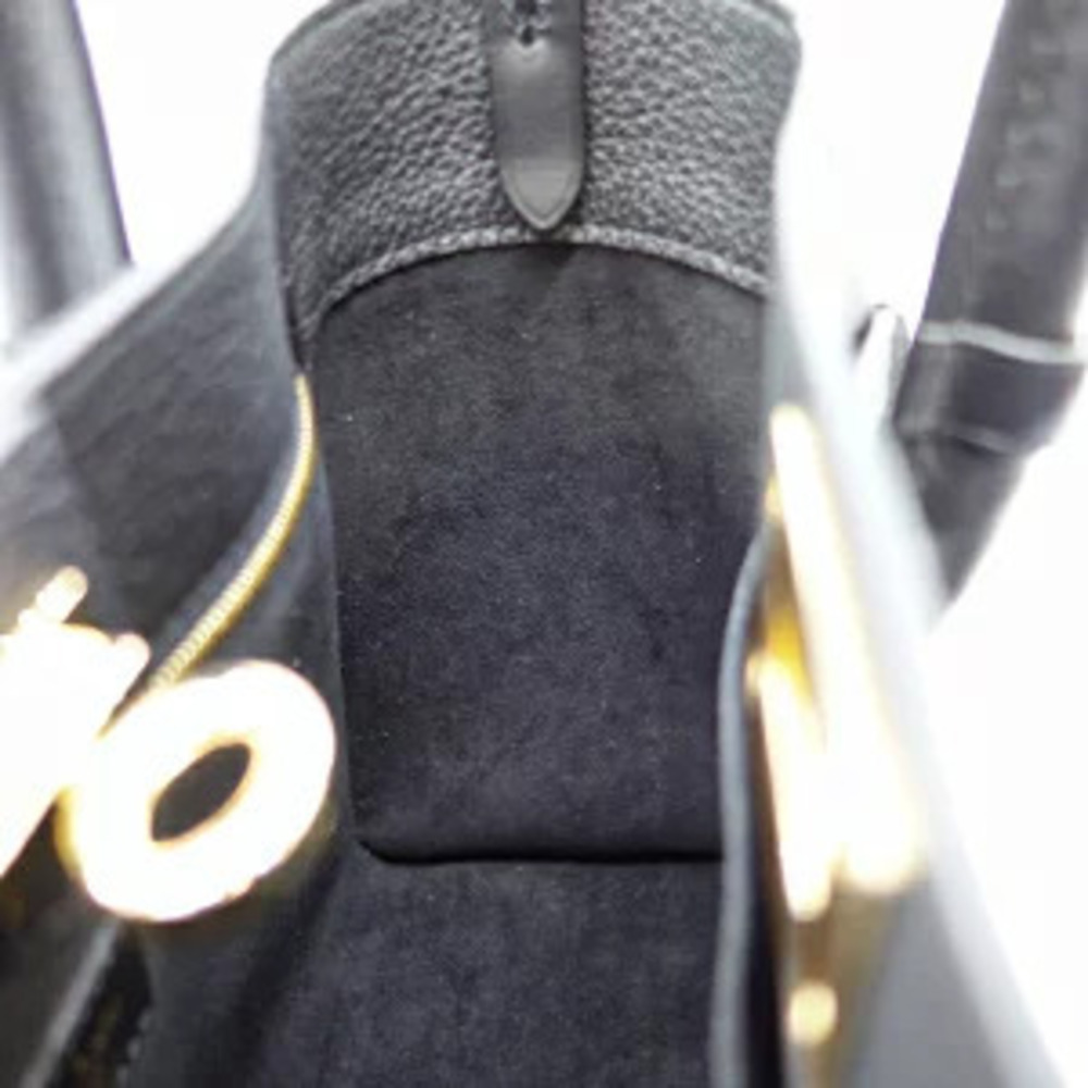 LOUIS VUITTON Onmaside Monogram Shoulder Handbag Brown Black - Picture 7 of 7